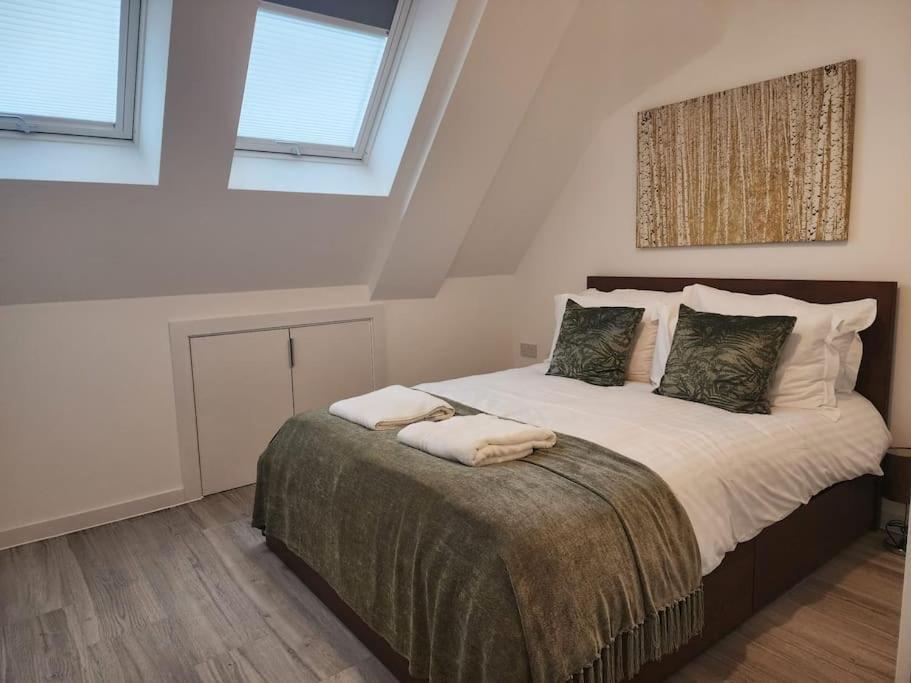 Paradigm Court, Brand New 1-Bedroom Flat Oxford Exteriör bild