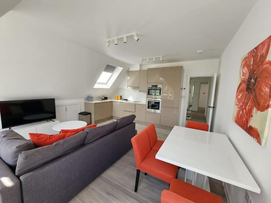 Paradigm Court, Brand New 1-Bedroom Flat Oxford Exteriör bild