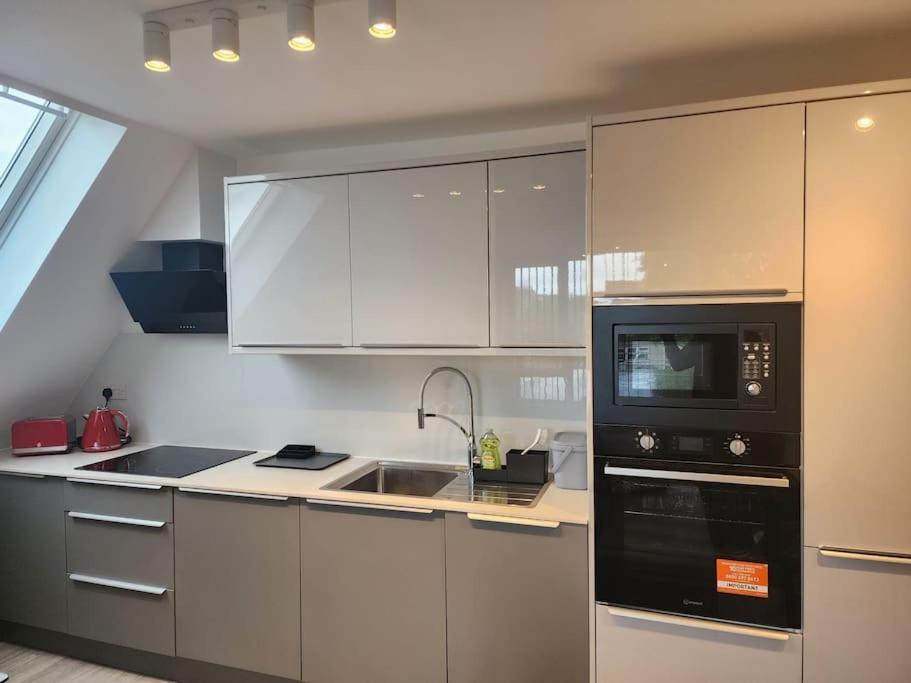 Paradigm Court, Brand New 1-Bedroom Flat Oxford Exteriör bild