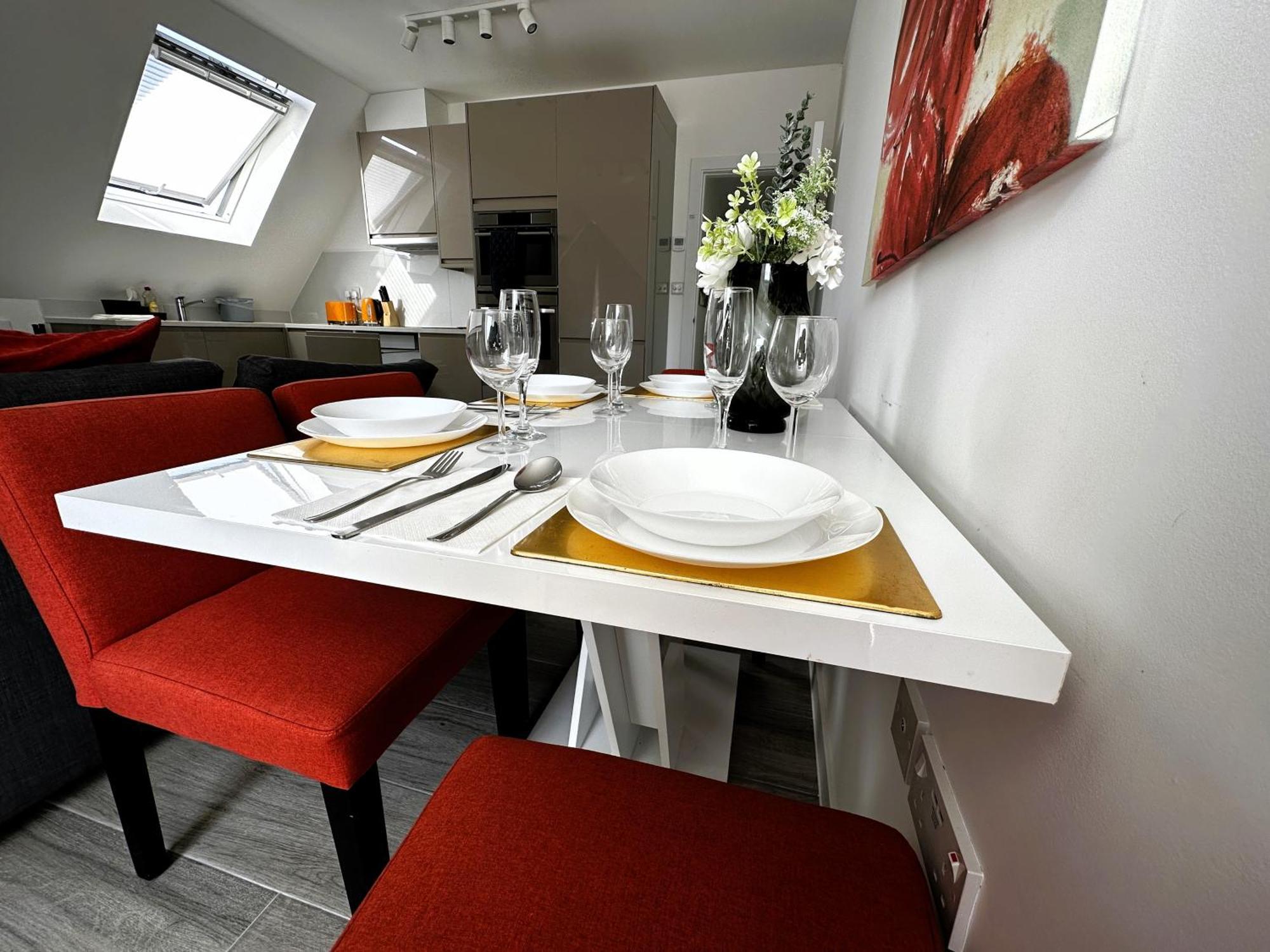 Paradigm Court, Brand New 1-Bedroom Flat Oxford Exteriör bild