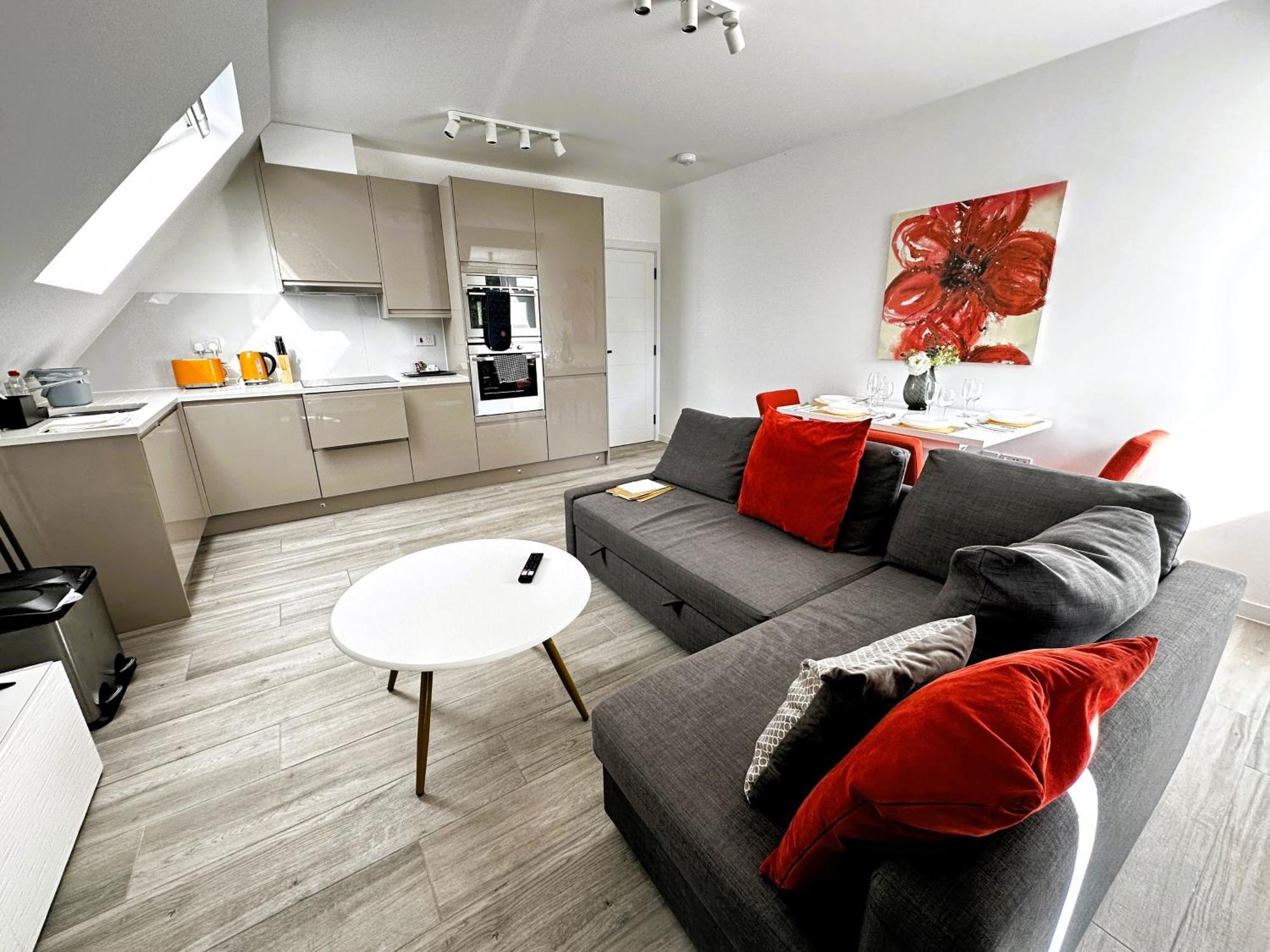 Paradigm Court, Brand New 1-Bedroom Flat Oxford Exteriör bild